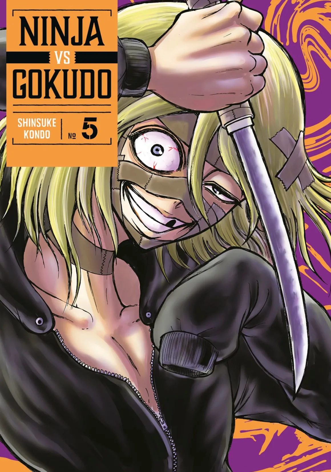 Ninja Vs. Gokudo Manga Volume 5