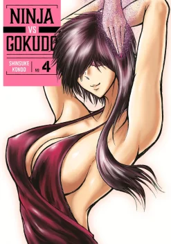 Ninja Vs. Gokudo Manga Volume 4