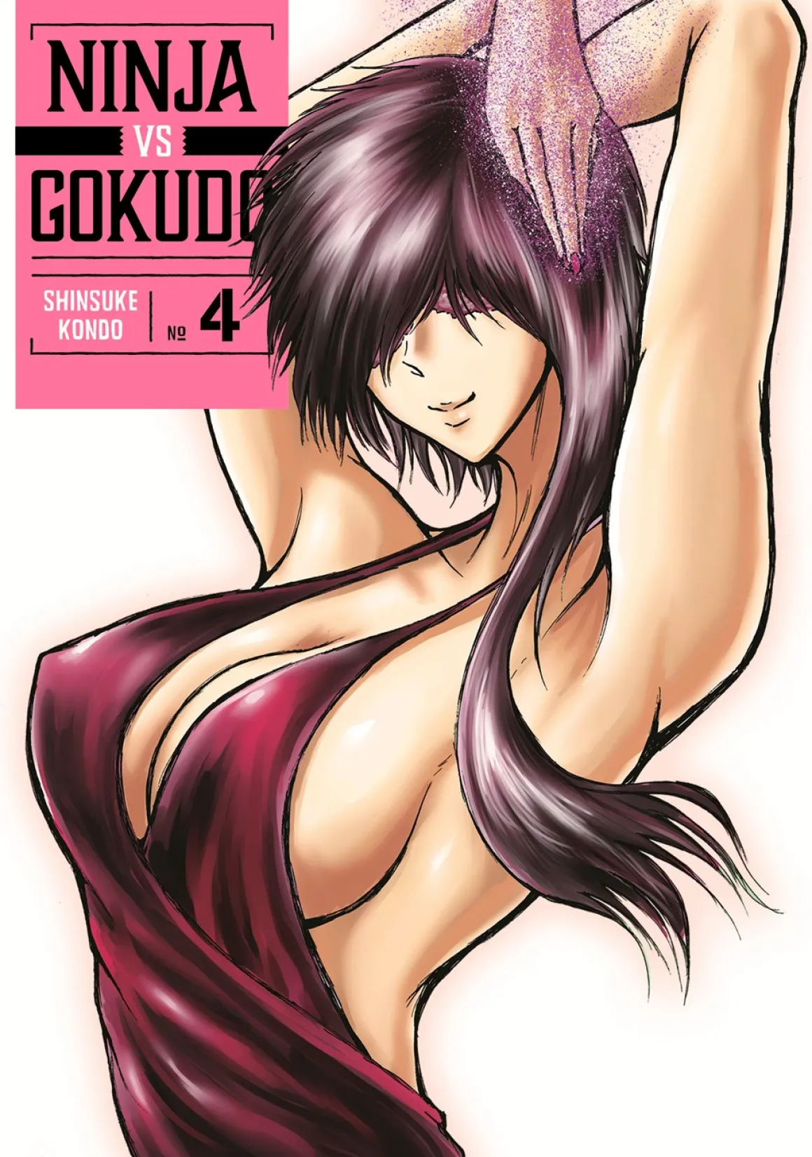 Ninja Vs. Gokudo Manga Volume 4