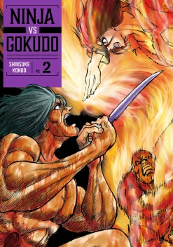 Ninja Vs. Gokudo Manga Volume 2