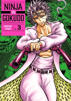 Ninja Vs. Gokudo Manga Volume 3