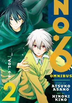No. 6 Manga Omnibus Volume 2
