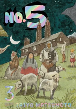 No. 5 Manga Volume 3