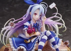 No Game No Life - Shiro 1/7 Scale Figure (Alice in Wonderland Ver.)