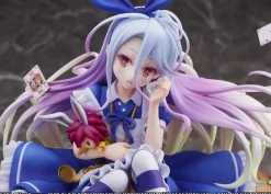 No Game No Life - Shiro 1/7 Scale Figure (Alice in Wonderland Ver.)