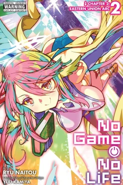 No Game No Life Chapter 2: Eastern Union Arc Manga Volume 2