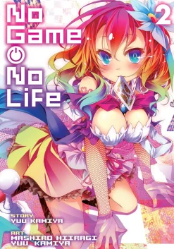 No Game, No Life Manga Volume 2