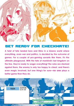 No Game, No Life Manga Volume 2