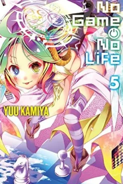 No Game No Life Novel Volume 5