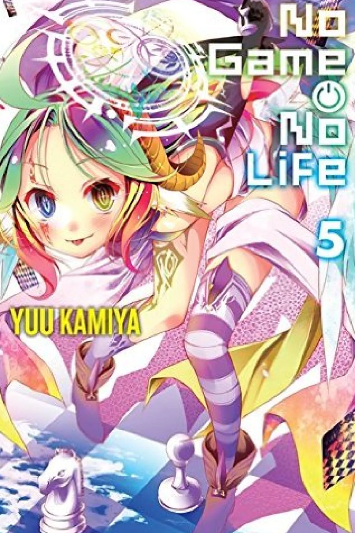 No Game No Life Novel Volume 5