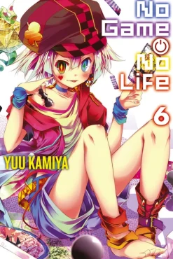 No Game No Life Novel Volume 6
