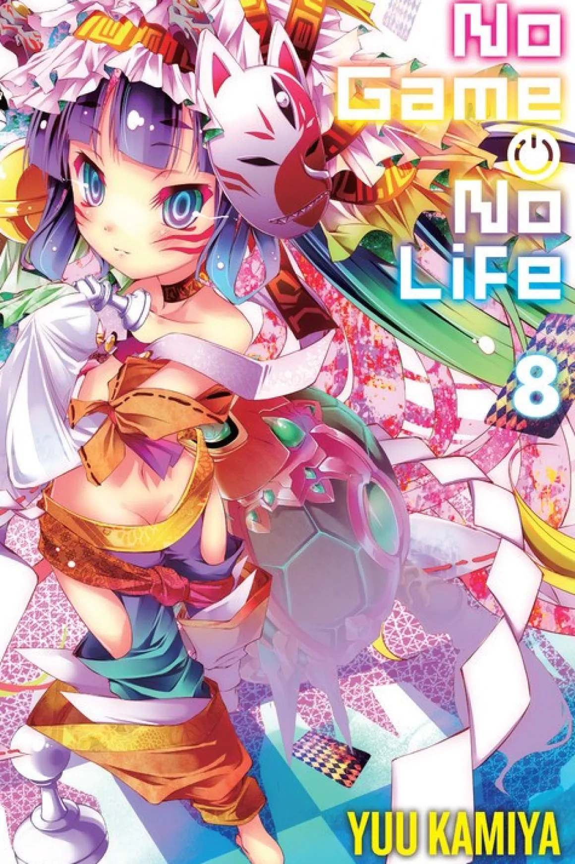 No Game No Life Novel Volume 8