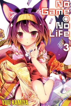 No Game No Life Novel Volume 3