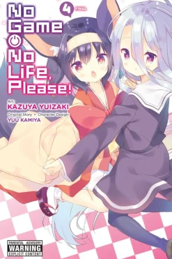 No Game No Life, Please! Manga Volume 4