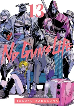 No Guns Life Manga Volume 13