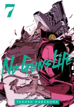 No Guns Life Manga Volume 7