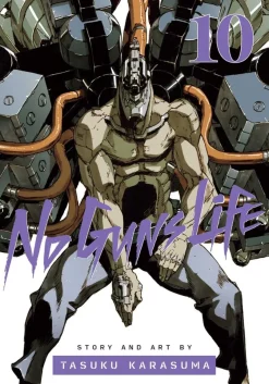 No Guns Life Manga Volume 10