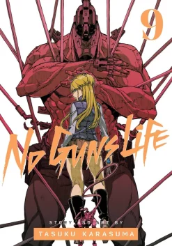 No Guns Life Manga Volume 9