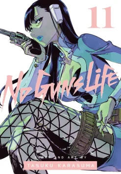No Guns Life Manga Volume 11