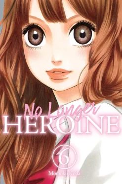 No Longer Heroine Manga Volume 6