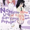 No Matter How I Look at It, It's You Guys' Fault I'm Not Popular! Manga Volume 11