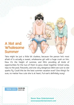 No Matter What You Say, Furi-san is Scary! Manga Volume 2