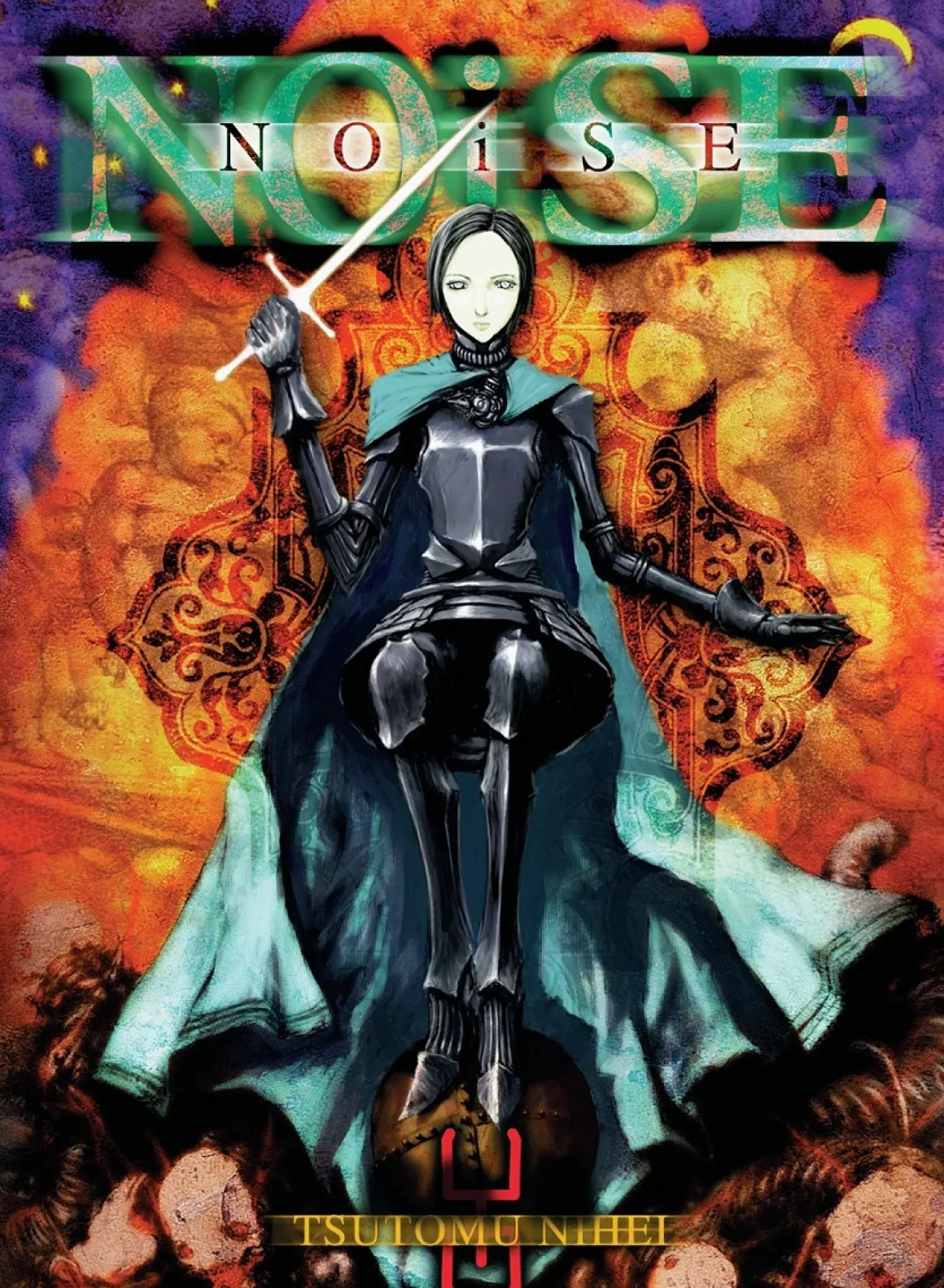 NOiSE Manga (Hardcover)