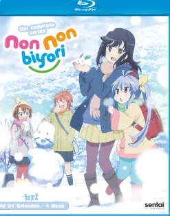 Non Non Biyori Complete Collection Blu-ray
