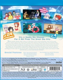 Non Non Biyori Complete Collection Blu-ray