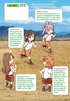 Non Non Biyori Manga Volume 14