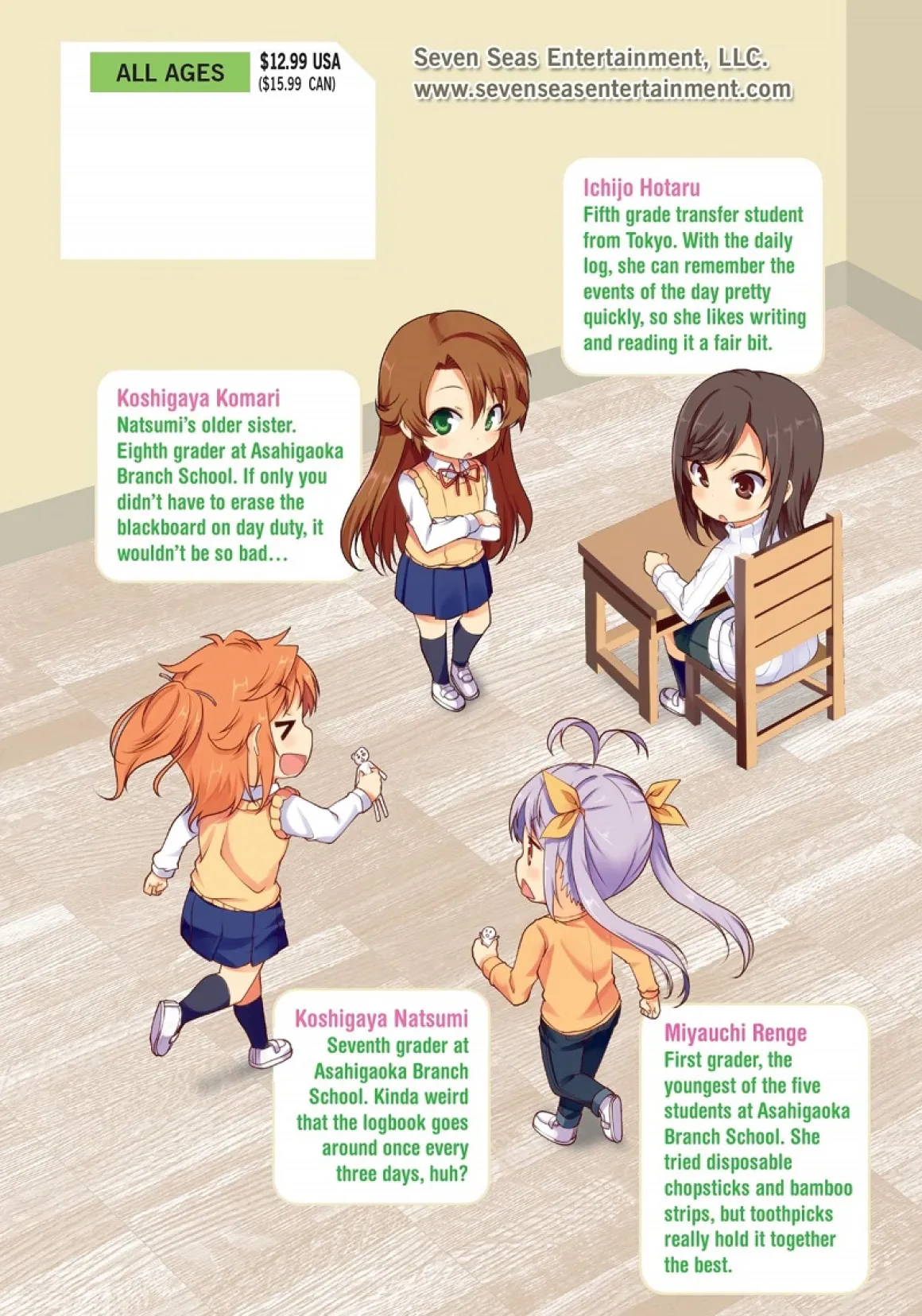 Non Non Biyori Manga Volume 11