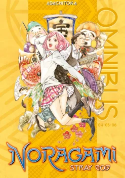 Noragami Manga Omnibus Volume 2