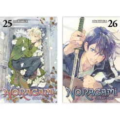 Noragami Stray God Manga (25-26) Bundle
