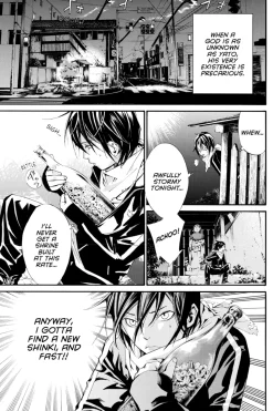 Noragami: Stray God Manga Volume 1