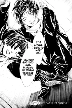 Noragami: Stray God Manga Volume 1