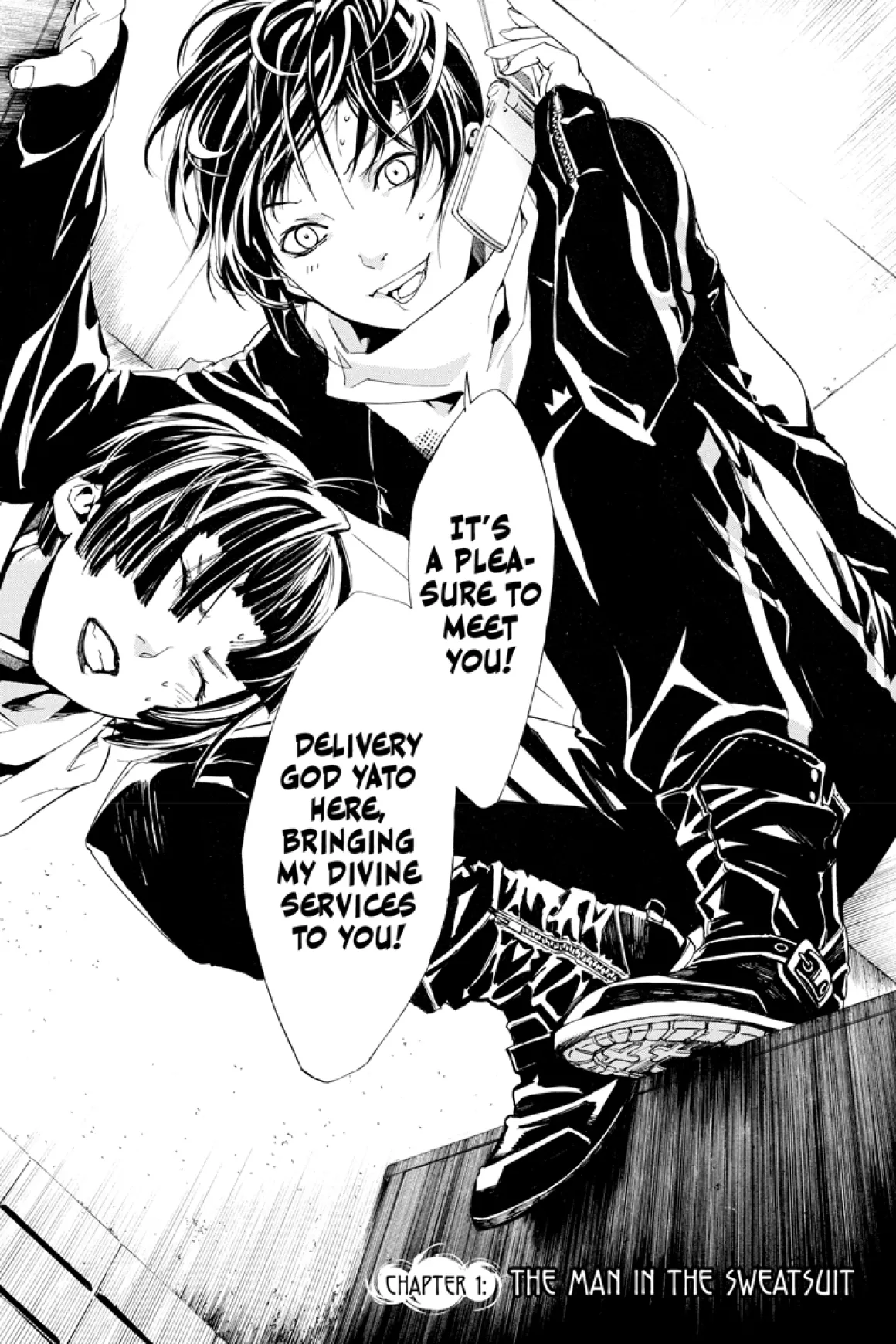 Noragami: Stray God Manga Volume 1