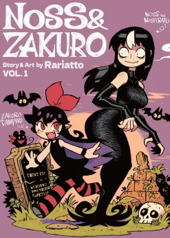 Noss and Zakuro Manga Volume 1