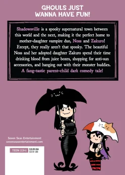 Noss and Zakuro Manga Volume 1