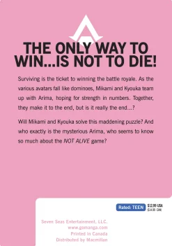 Not Lives Manga Volume 4