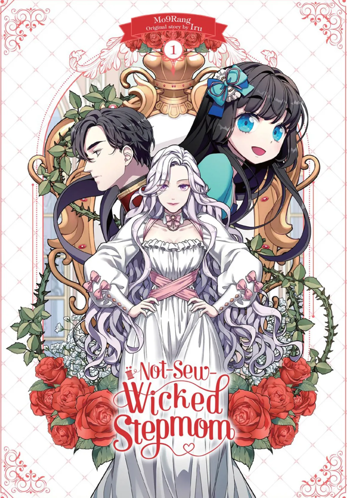 Not-Sew-Wicked Stepmom Manhwa Volume 1