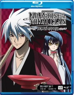 Nura: Rise of the Yokai Clan: Demon Capital - Set 1 - Blu-ray