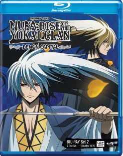 Nura: Rise of the Yokai Clan: Demon Capital - Set 2 - Blu-ray