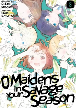 O Maidens In Your Savage Season Manga Volume 8