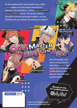 Obey Me! The Comic Manga Volume 1