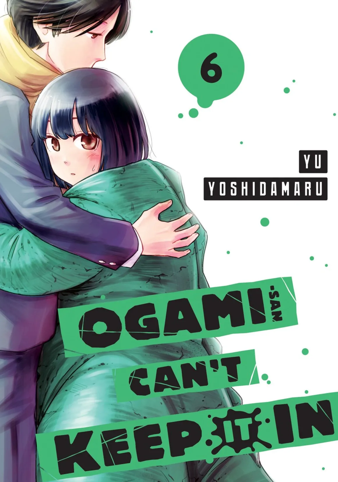 Ogami-san Can't Keep It In Manga Volume 6