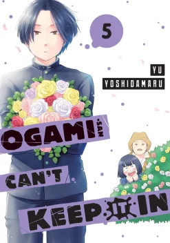 Ogami-san Can't Keep It In Manga Volume 5