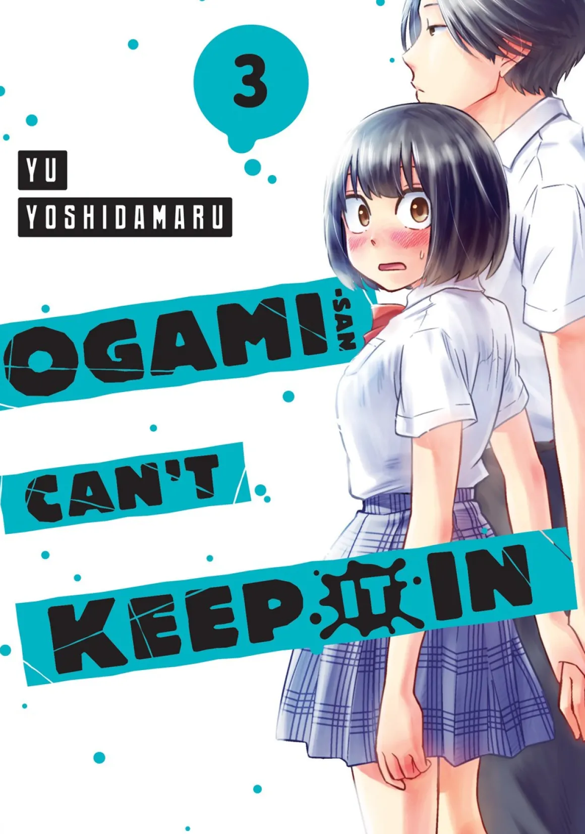 Ogami-san Can't Keep It In Manga Volume 3