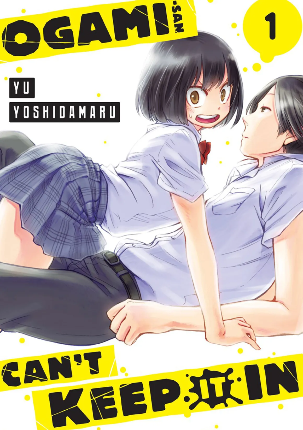 Ogami-san Can't Keep It In Manga Volume 1