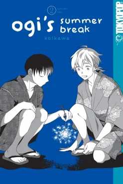 Ogi's Summer Break Manga Volume 2