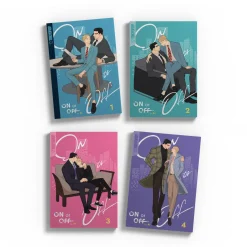 On or Off Manhwa (1-4) Bundle